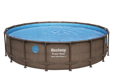 Bestway | Zwembad Power Steel Vista Ø 549 x 122 cm