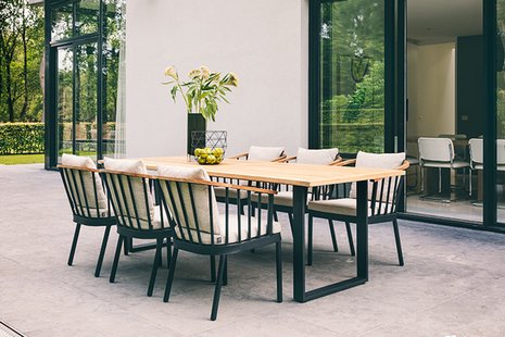 Apple Bee | Tuinset Condor | Zwart