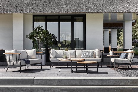 Apple Bee | Condor Loungeset | Zwart