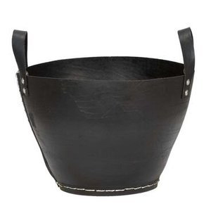 Mand Gijs - zwart - 29xØ40 cm - Leen Bakker Mand Gijs - zwart - 29xØ40 cm - Leen Bakker