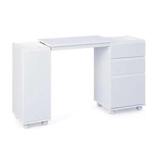 Bureau Fix - wit - 72x66x36 cm - Leen Bakker Bureau Fix - wit - 72x66x36 cm - Leen Bakker