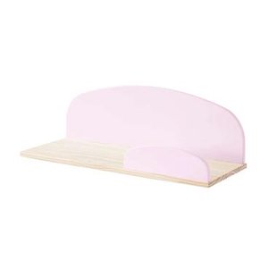 Vipack wandplank Kiddy - oud roze - 65 cm - Leen Bakker Vipack wandplank Kiddy - oud roze - 65 cm - Leen Bakker