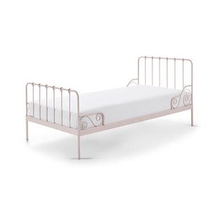 Vipack bed Alice - roze - 90x200 cm - Leen Bakker Vipack bed Alice - roze - 90x200 cm - Leen Bakker