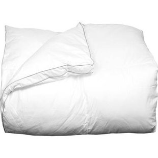 Leen Bakker - Polydaun Home Collection Enkel Dekbed Daunfill - Warm - 240x200 Cm - Synthetisch - Wit