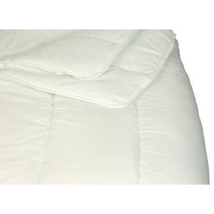 Leen Bakker - Polydaun Home Collection Dekbed Micro - 4-seizoenen - 200x200 Cm - Synthetisch - Wit