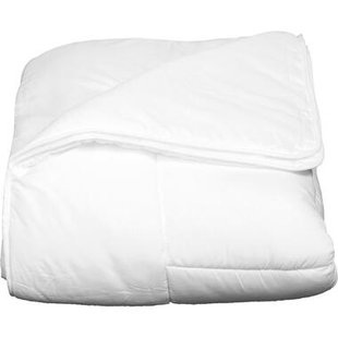 Leen Bakker - Polydaun Home Collection Dekbed Micro - 4-seizoenen - 240x200 Cm - Synthetisch - Wit