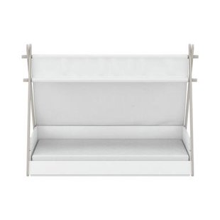 Anytime Peuterbed Totem - wit - 70x140 cm - Leen Bakker Anytime Peuterbed Totem - wit - 70x140 cm - Leen Bakker