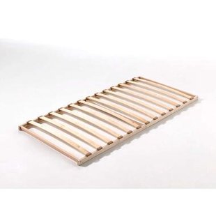 Leen Bakker - Vipack Lattenbodem Kader 14 Latten - 90x200x12 Cm - Hout - Bruin