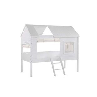 Leen Bakker - Vipack Set Gordijntjes Charlotte - 200x40x265 Cm - Katoen - Wit