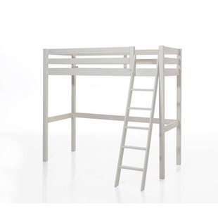 Leen Bakker - Vipack Hoogslaper Pino - 209,4x164,5x190 Cm - Grenenhout - Wit - 209.4x164.5x190 Cm