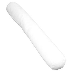 Leen Bakker - Polydaun Kussen Lange Jan Slaapmaatje - 110x15 Cm - Polyester - Wit