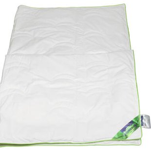 Leen Bakker - Polydaun Zomerdekbed Bamboe - Koel - 140x220 Cm - Katoen/Bamboe - Wit