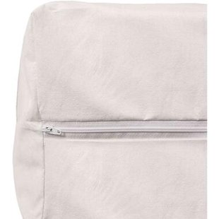 Leen Bakker - Polydaun Matrashoes Evolon Anti Allergie - 140x200 Cm - Polyester - Crème