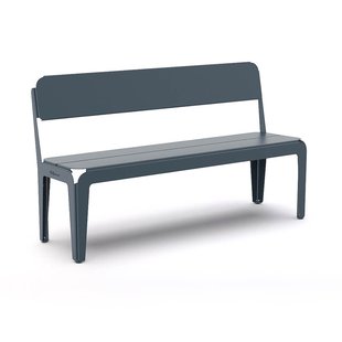 Weltevree Bended bench met rugleuning