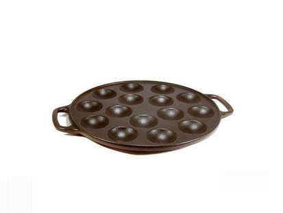 Poffertjespan Gietijzer