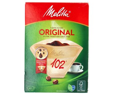 Melitta Filters 102/40 Bruin