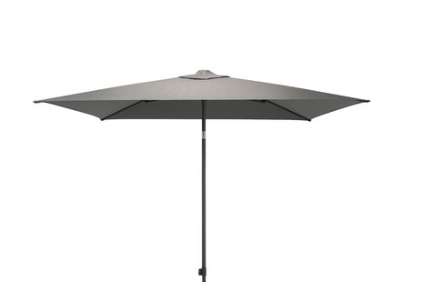 4-Seasons stokparasol Azzurro 250 x 250 cm - Charcoal 4-Seasons stokparasol Azzurro 250 x 250 cm - Charcoal