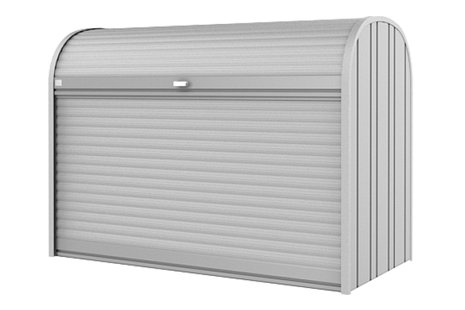 Biohort | Opbergbox StoreMax 190 | Zilver-Metallic Biohort | Opbergbox StoreMax 190 | Zilver-Metallic