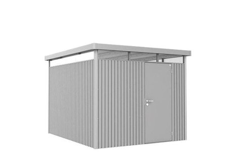 Biohort | Berging HighLine Gr. H5 | Enkele Deur | Zilver-Metallic, Biohort | Berging HighLine Gr. H5 | Enkele Deur | Zilver-Metallic,
