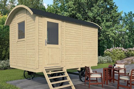 Tuindeco | Joey Zigeunerwagen 360 x 240 cm