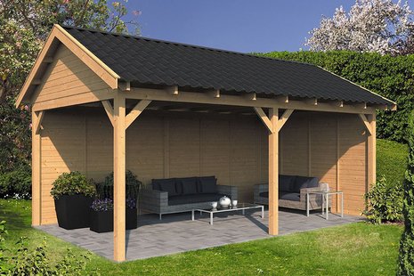 Tuindeco | Overkapping Hamar XL | Type 2 Tuindeco | Overkapping Hamar XL | Type 2