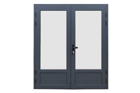 Fonteyn | Aluminium Deur Dubbel | 3/4 Glas