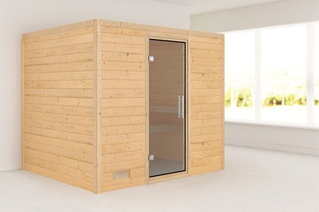 Karibu | Sonara Sauna | Antracietglas