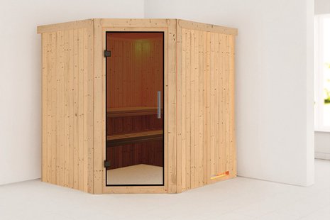 Karibu | Lilja Sauna | Antracietglas