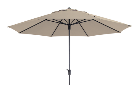 Madison stokparasol timor luxe Ecru 400 cm. Madison stokparasol timor luxe Ecru 400 cm.