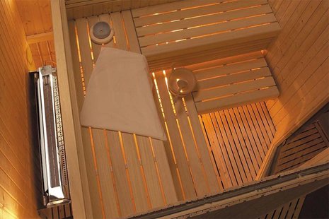 Harvia | Waterbakje Hidden Heater met flexibele slang Ø 14,5 cm