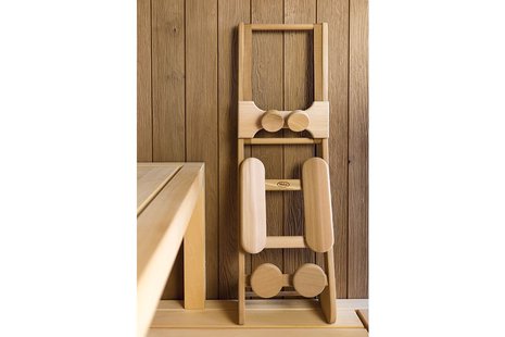 Halu | Ergonomische Hoofd- en Rugsteun | Red Cedar