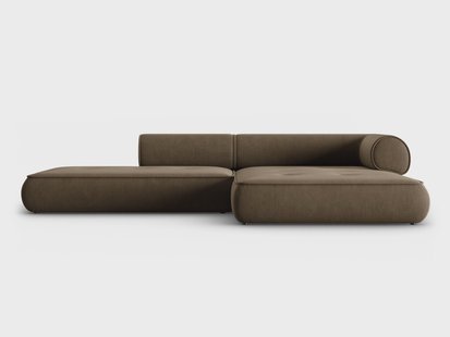 Hoekbank Lily rechts chenille | Maison Heritage