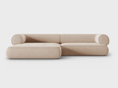 Hoekbank Lily links chenille | Maison Heritage