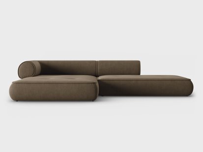 Hoekbank Lily links chenille | Maison Heritage