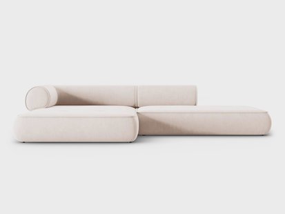 Hoekbank Lily links chenille | Maison Heritage