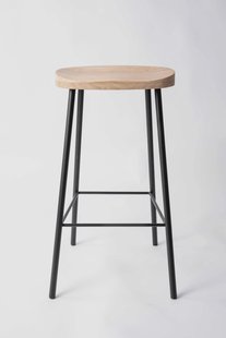 Barkruk Hox eikenhout | House of Woods Barkruk Hox eikenhout | House of Woods