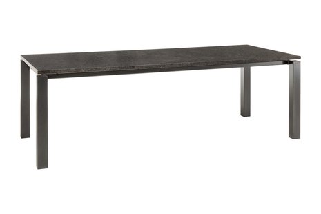 Nova granieten tuintafel - 240 x 100 cm. - pearl grey Nova granieten tuintafel - 240 x 100 cm. - pearl grey