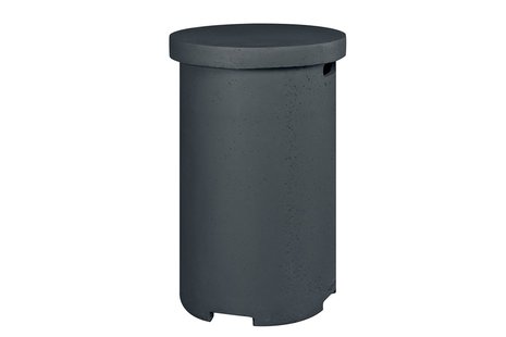 Happy Cocooning | Enclosure Bijzettafel Rond | Antraciet