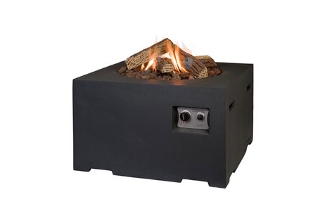 Happy Cocooning | Terrashaard Vierkant | Zwart