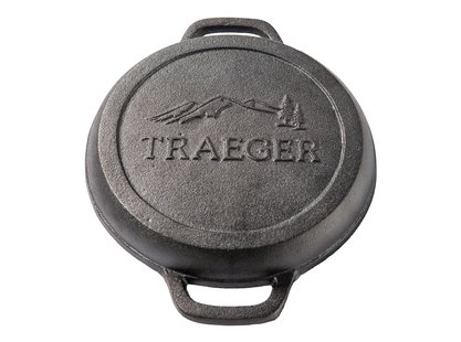 Traeger | Cornbread Wedge Pan | Gietijzer