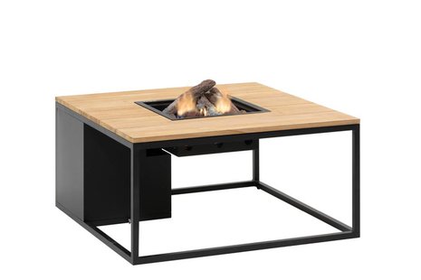 Cosi | Cosiloft 100 | Black Frame | Teak Top