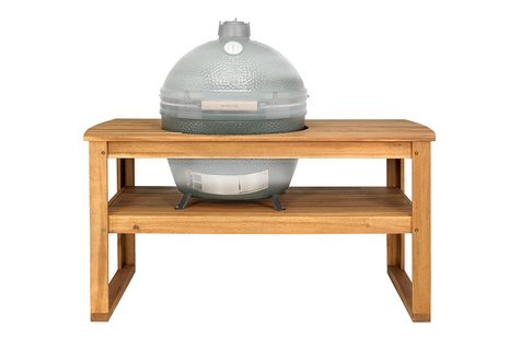 Big Green Egg | Acacia Table XL | Zonder Wielen