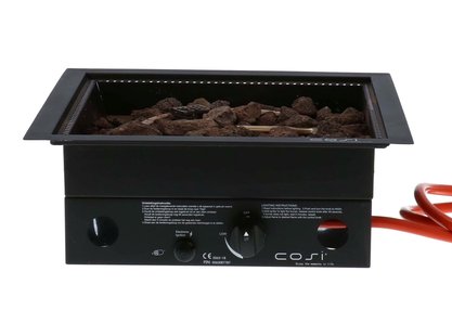 Cosi | Cosiburner Inbouwbrander | Square Black
