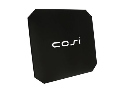 Cosi | Cover top To Place Above Glass Set L Metal Black