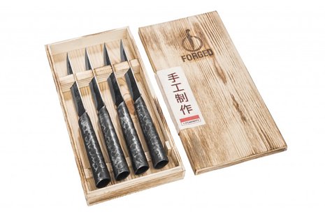 Brute Forged | 4 steakmessen