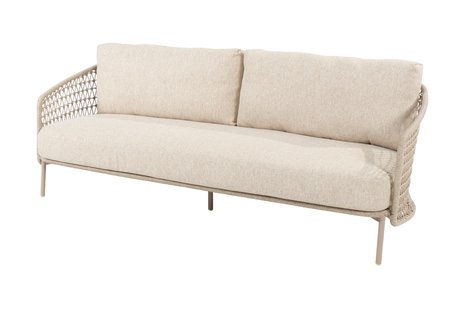 4 Seasons Puccini 3-zits loungebank - Rope 4 Seasons Puccini 3-zits loungebank - Rope