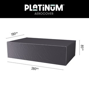 Platinum Aerocover tuinset hoes 280x190x85 cm. Platinum Aerocover tuinset hoes 280x190x85 cm.