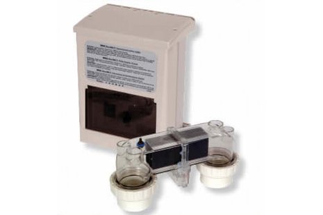 Zoutdoseersysteem MINISALT BMSC 8 (40 m³) - Beige kast - EPS