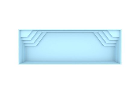 Fonteyn | Polyester Zwembad Elba 1125 x 375 x 150 cm