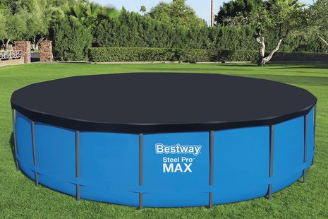 Bestway | Afdekzeil PVC Flowclear Ø 549 cm